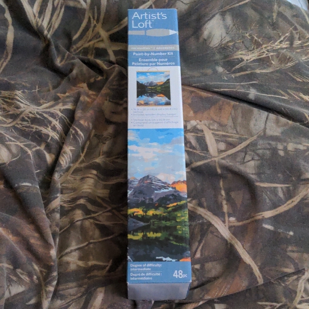 Artist's Loft Paint-by-Number Kit